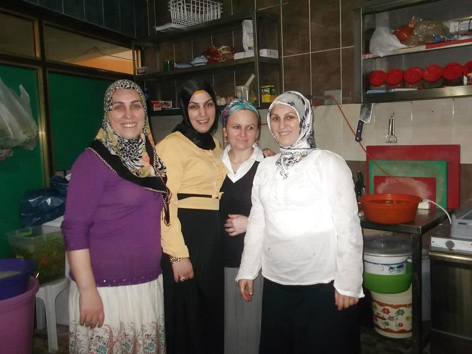 25P Turbanli arab turkish hijab muslim bombalar