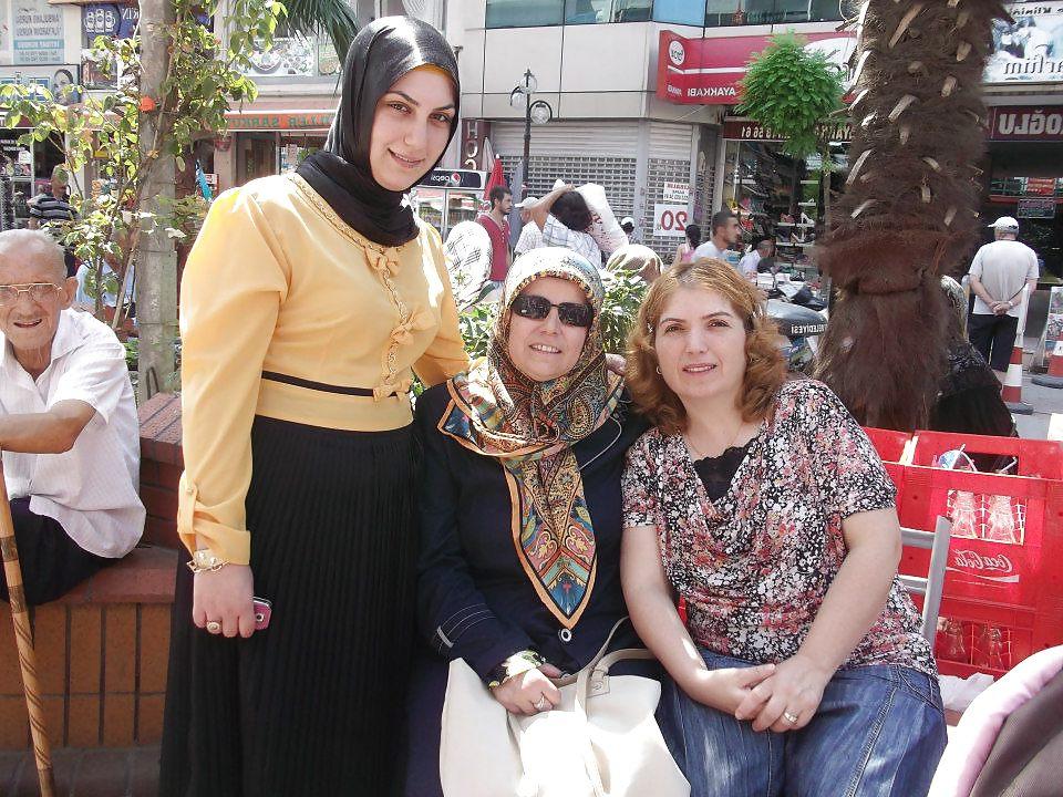 25P Turbanli arab turkish hijab muslim bombalar