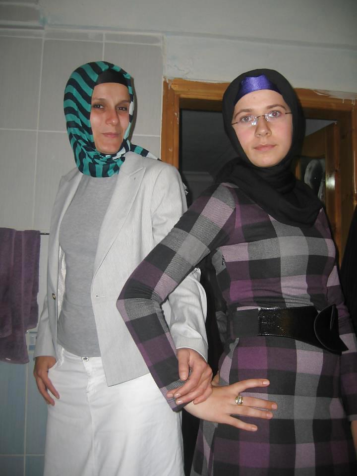 25P Turbanli arab turkish hijab muslim bombalar