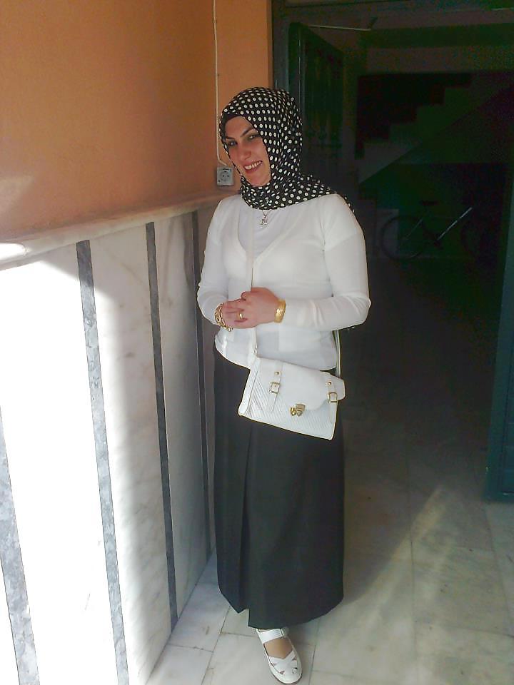 25P Turbanli arab turkish hijab muslim bombalar