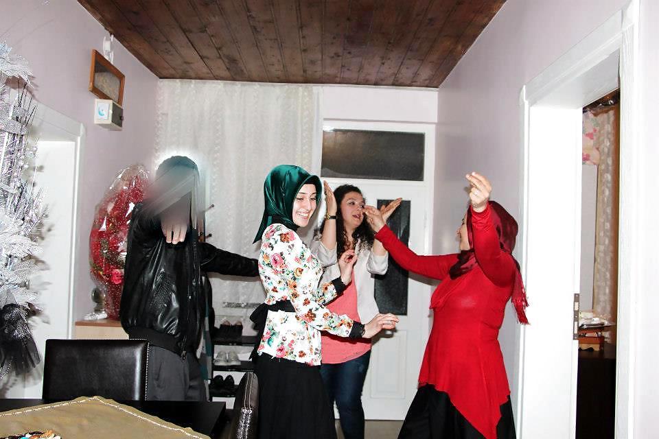 25P Turbanli arab turkish hijab muslim bombalar