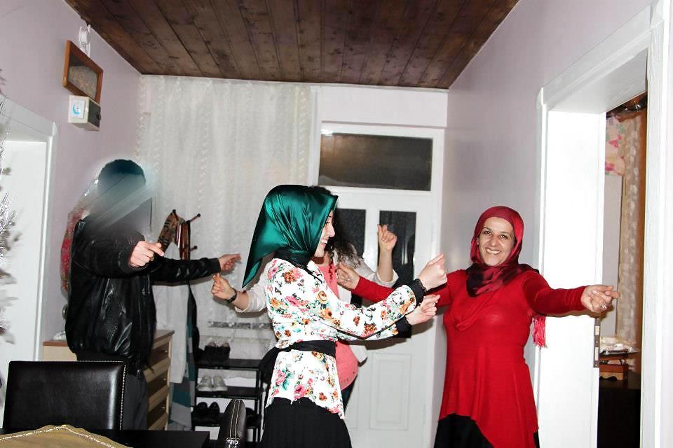 25P Turbanli arab turkish hijab muslim bombalar