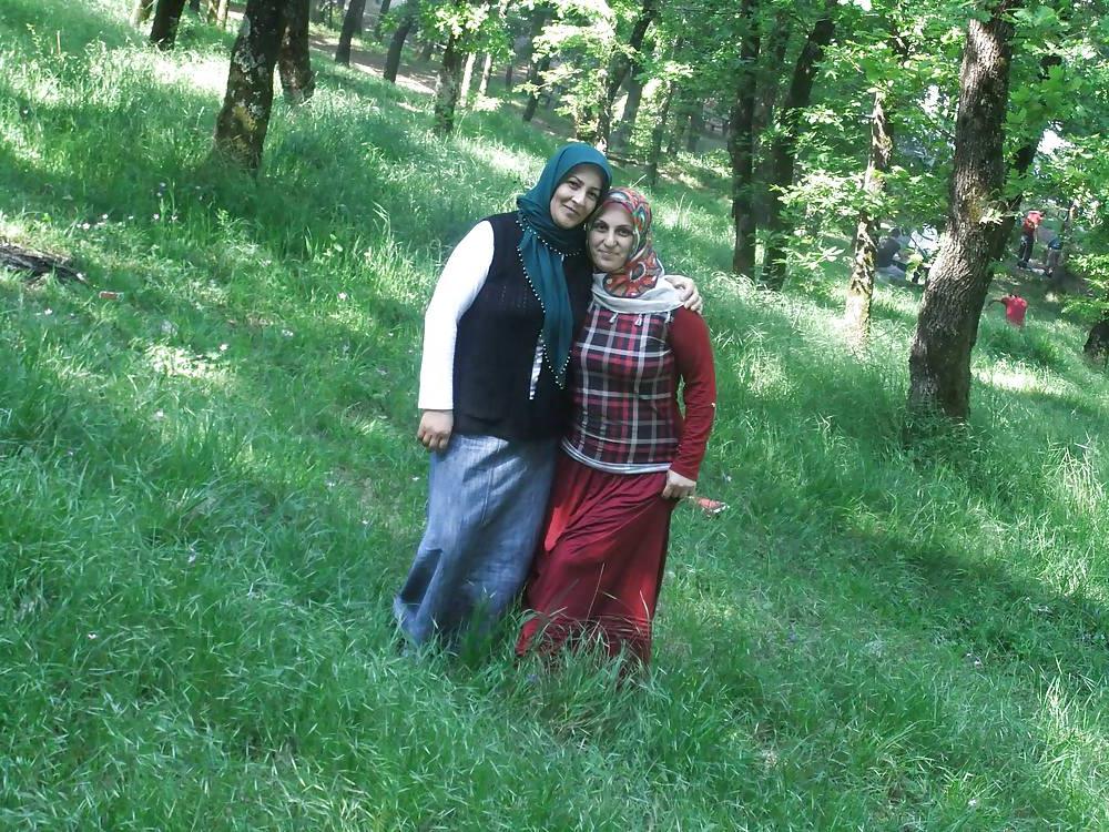 25P Turbanli arab turkish hijab muslim bombalar