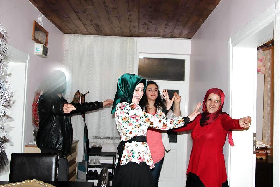 25P Turbanli arab turkish hijab muslim bombalar