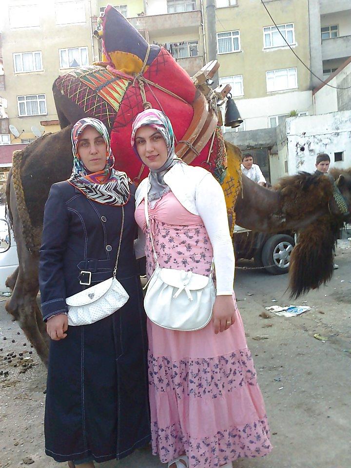 25P Turbanli arab turkish hijab muslim bombalar