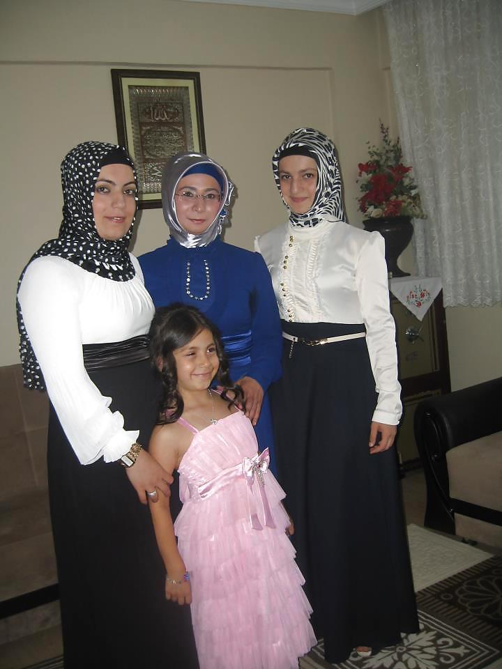 25P Turbanli arab turkish hijab muslim bombalar