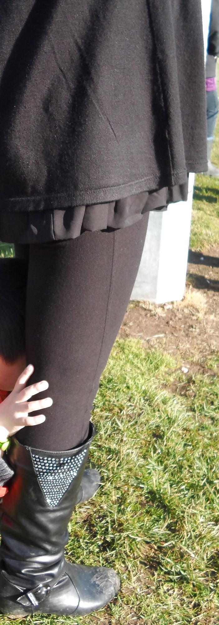 25P Voyeur Tights 6