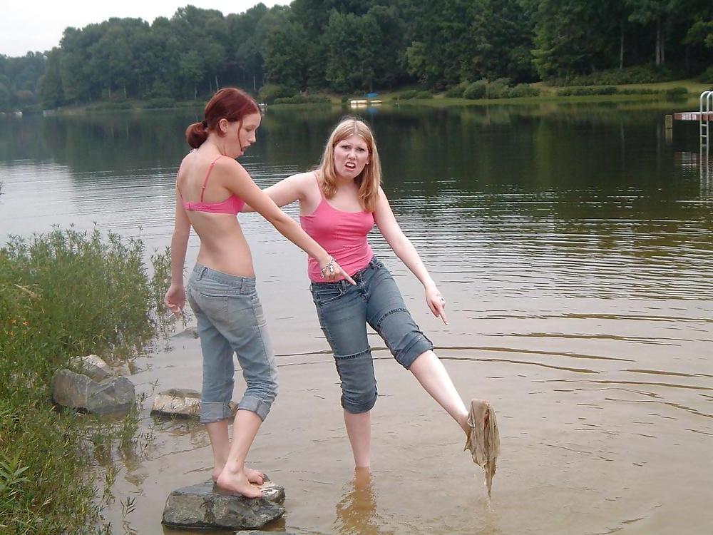 25P Teens with hot bodies