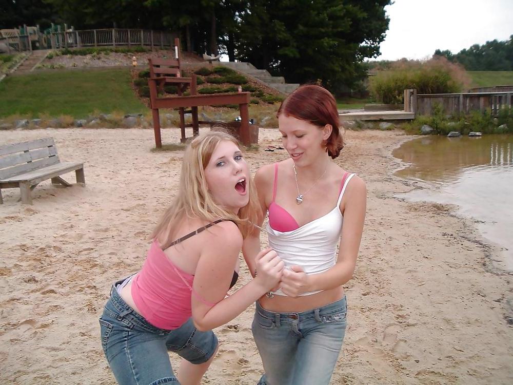 25P Teens with hot bodies