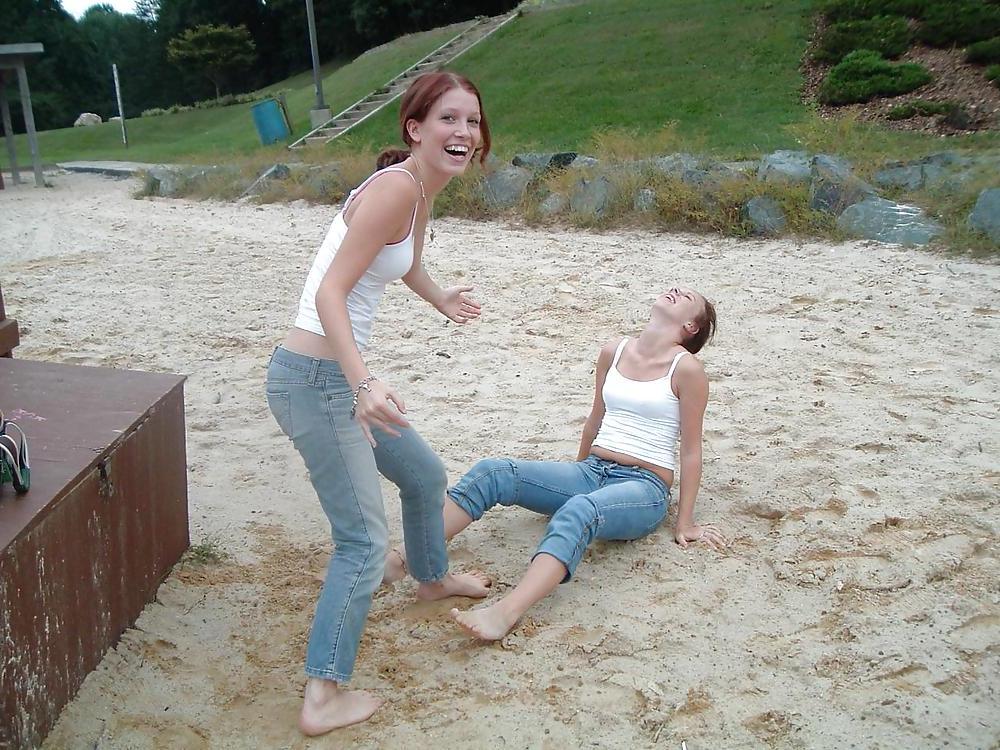 25P Teens with hot bodies
