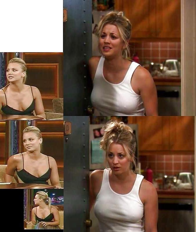 14P Kaley Cuoco