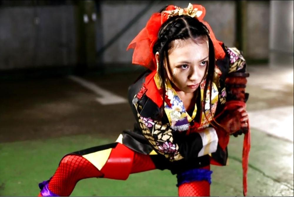 18P Samurai Princess
