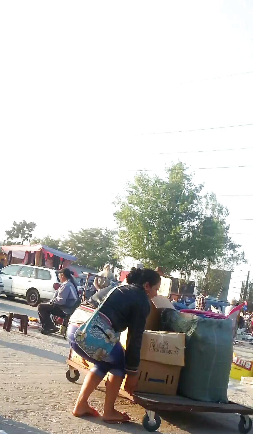 12P Gipsy ass romanian