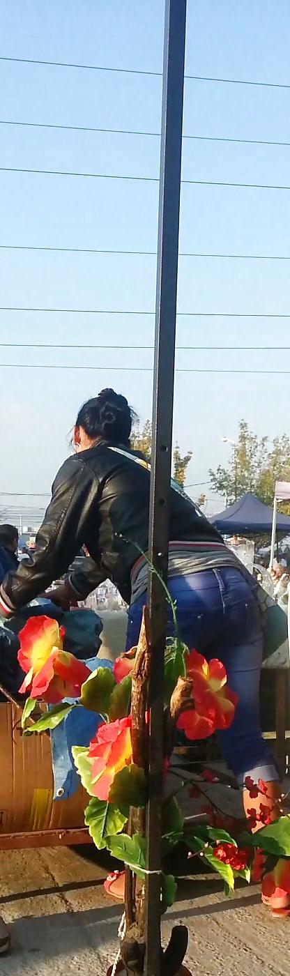 12P Gipsy ass romanian