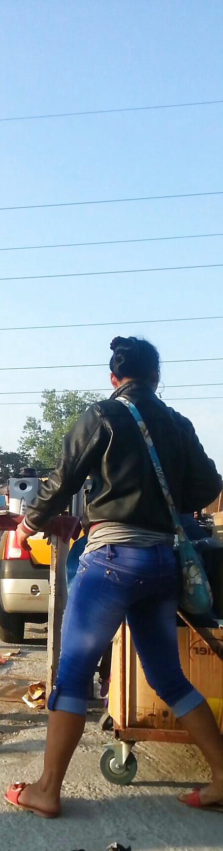 12P Gipsy ass romanian