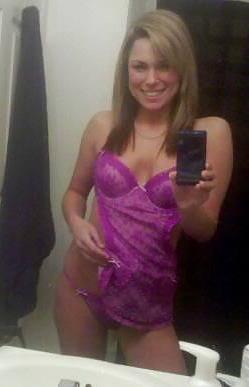 13P Brunette MILF With Pierced Nipples
