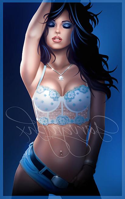 24P CARTOONS: GIRLS,GIRLS,GIRLS! 4