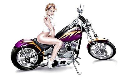 24P CARTOONS: GIRLS,GIRLS,GIRLS! 4