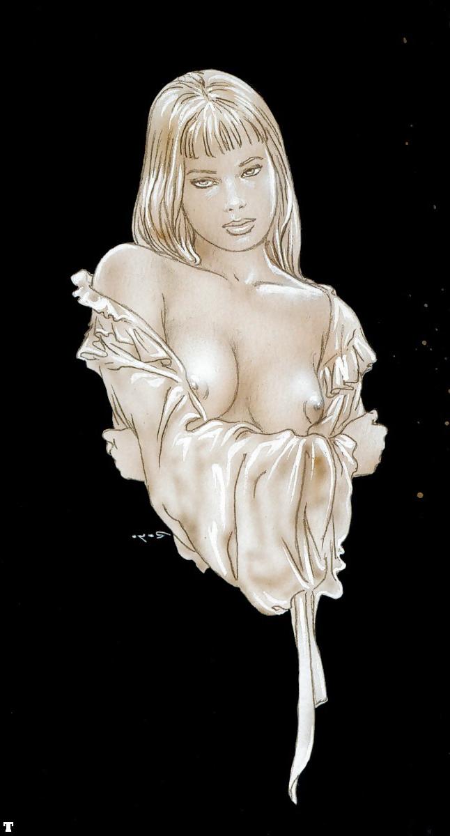 24P CARTOONS: GIRLS,GIRLS,GIRLS! 4