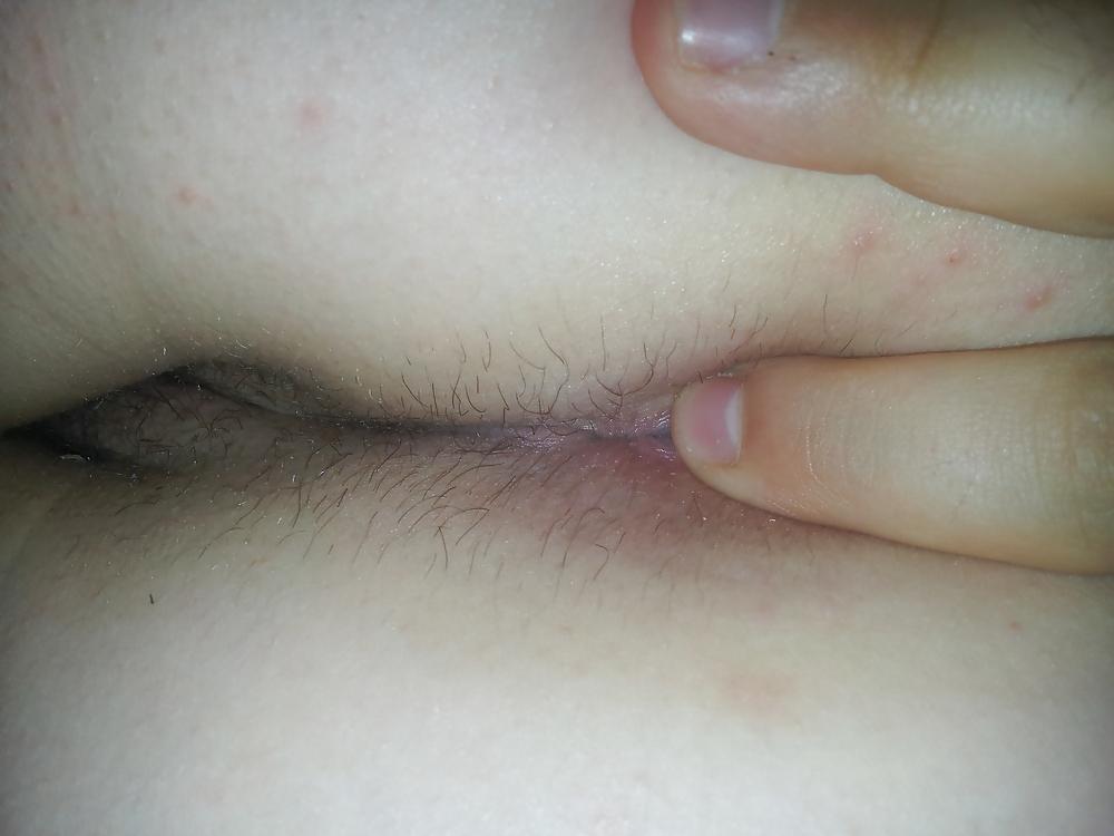 10P Fingering girlfriends ass