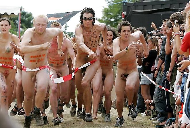 15P Roskilde Nude Run - 2005