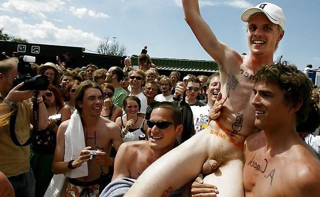 15P Roskilde Nude Run - 2005
