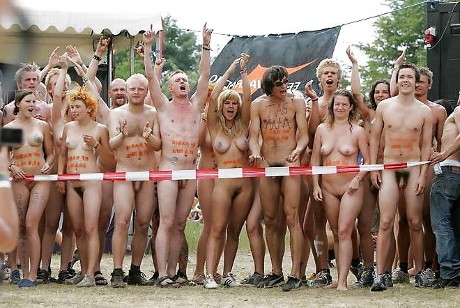 15P Roskilde Nude Run - 2005