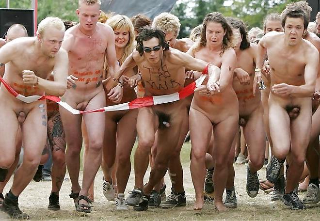 15P Roskilde Nude Run - 2005