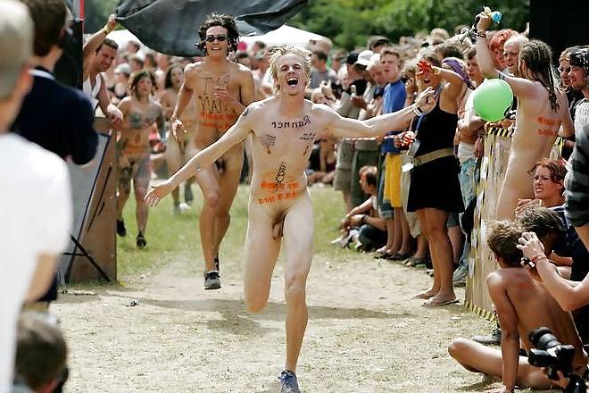 15P Roskilde Nude Run - 2005