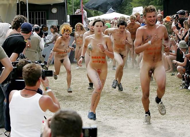 15P Roskilde Nude Run - 2005