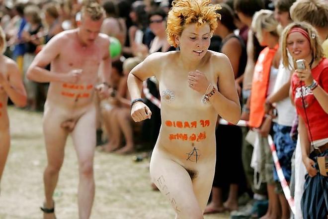 15P Roskilde Nude Run - 2005