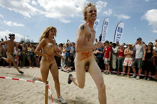 15P Roskilde Nude Run - 2005