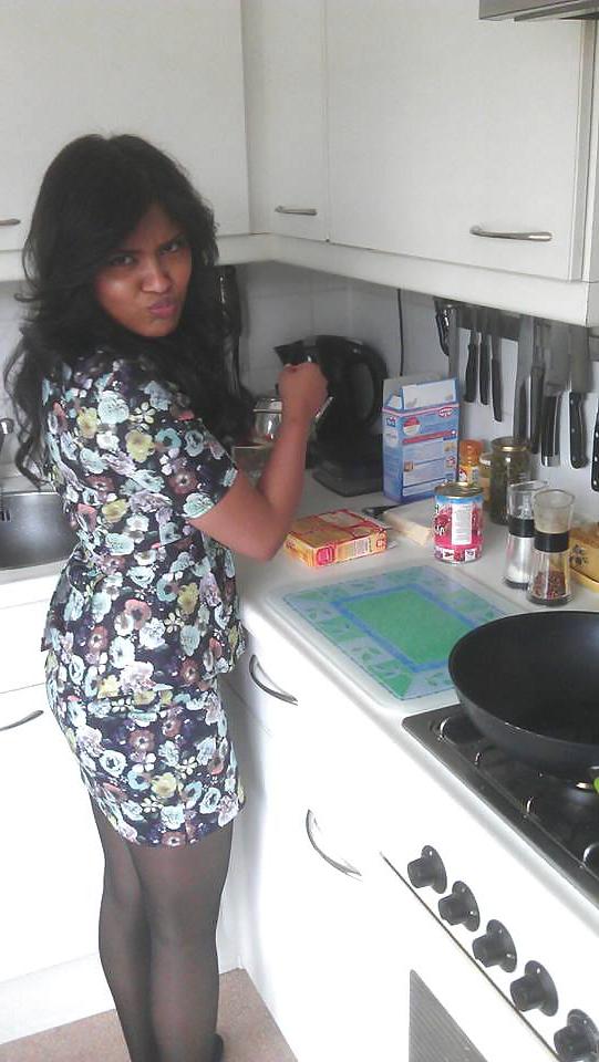 8P Ebony Slut Daughter