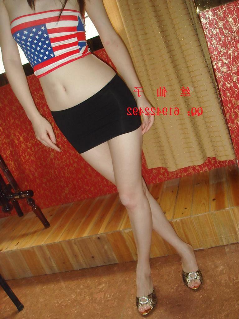 15P Hot little Asian things dressed like cheap sluts