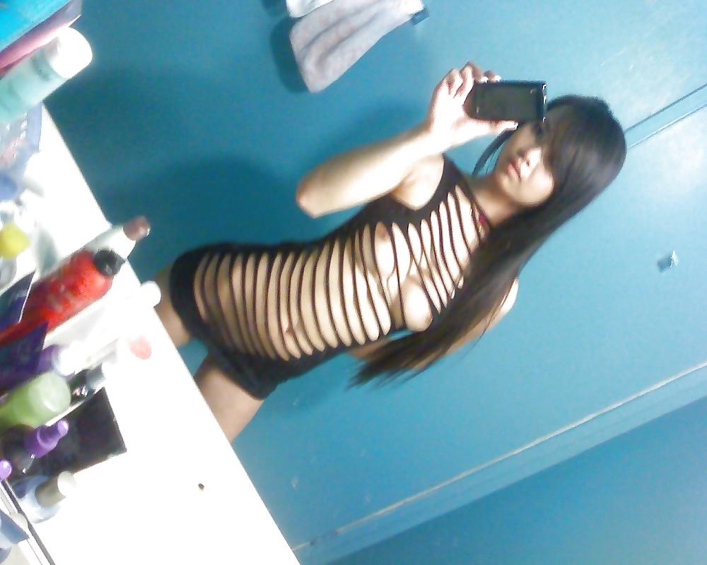 15P Hot little Asian things dressed like cheap sluts