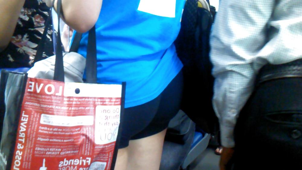21P Voyeur - Sporty teen with a bubble butt