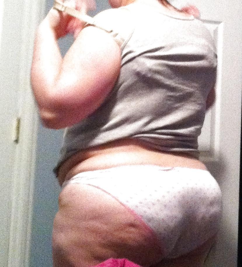 5P Bbw loves bareback seed whore