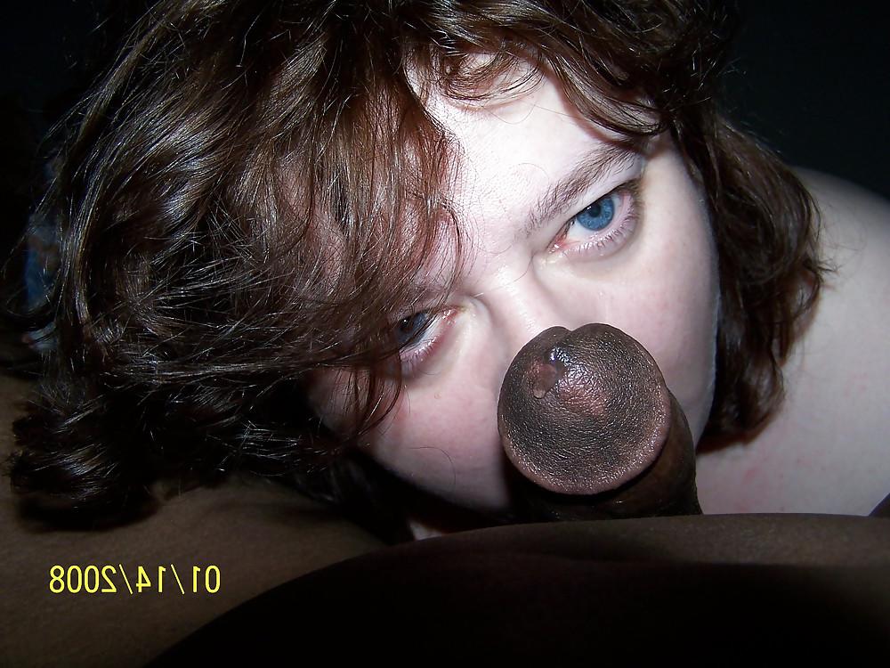14P Interracial Blowjob