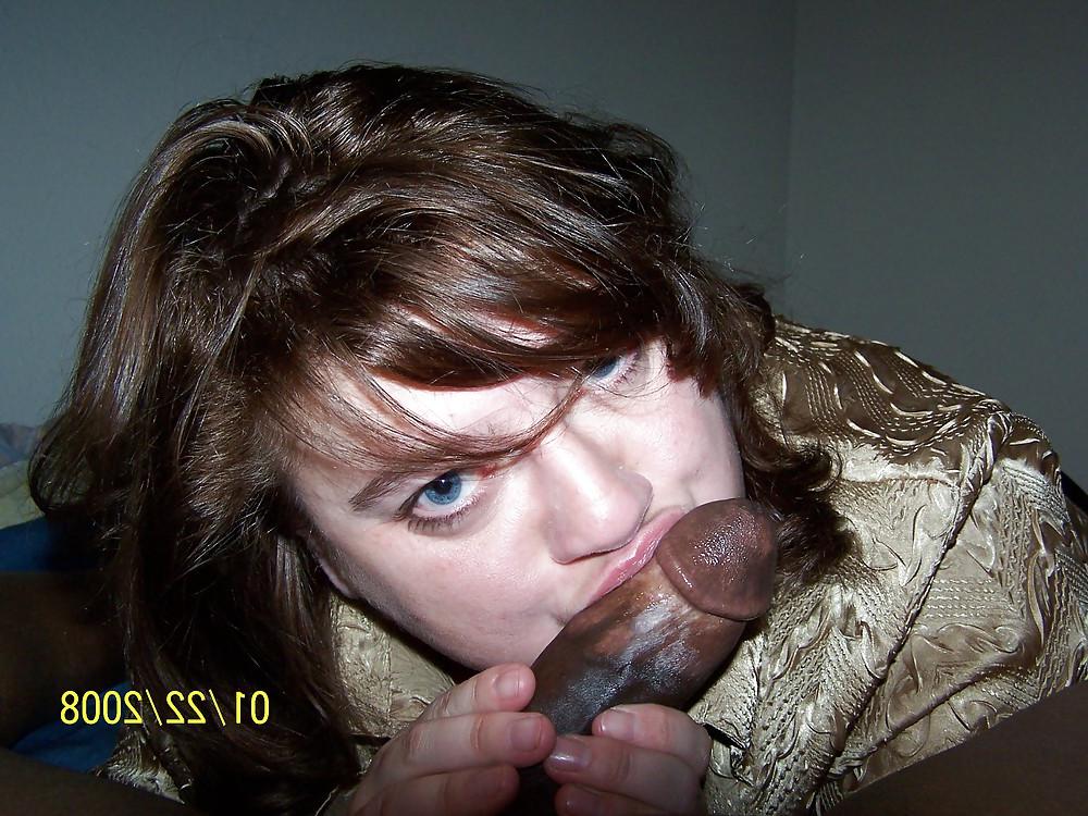 14P Interracial Blowjob