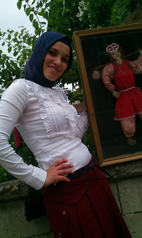 25P Turbanli arab turkish hijab muslim