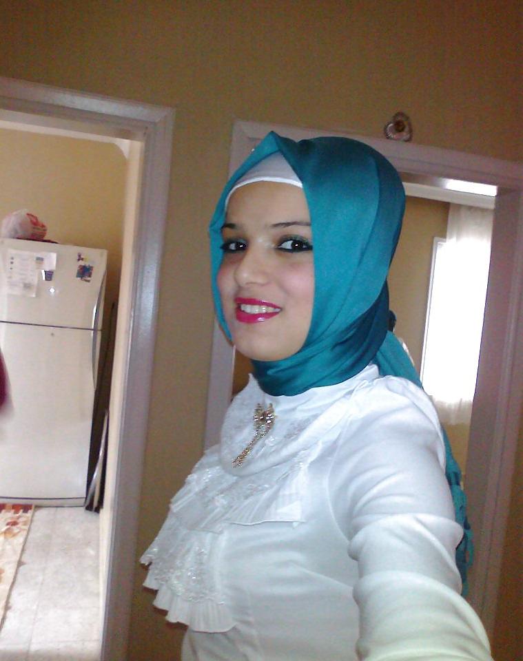 25P Turbanli arab turkish hijab muslim