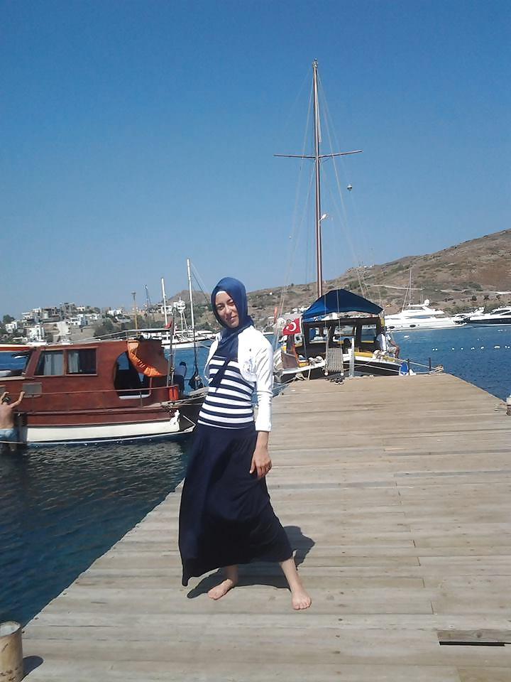 25P Turbanli arab turkish hijab muslim
