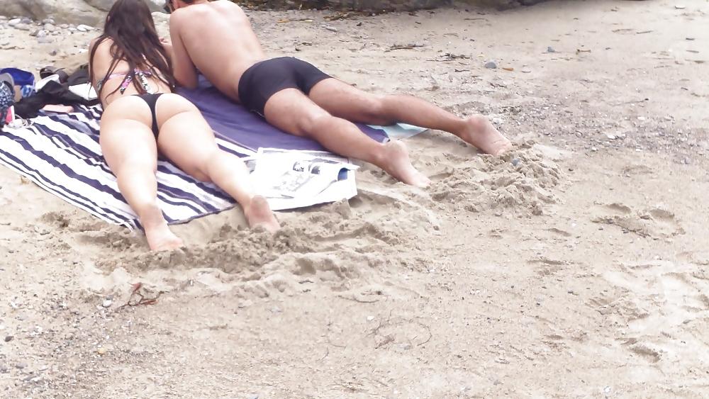 25P Beach butt & ass so sexy at the beach 