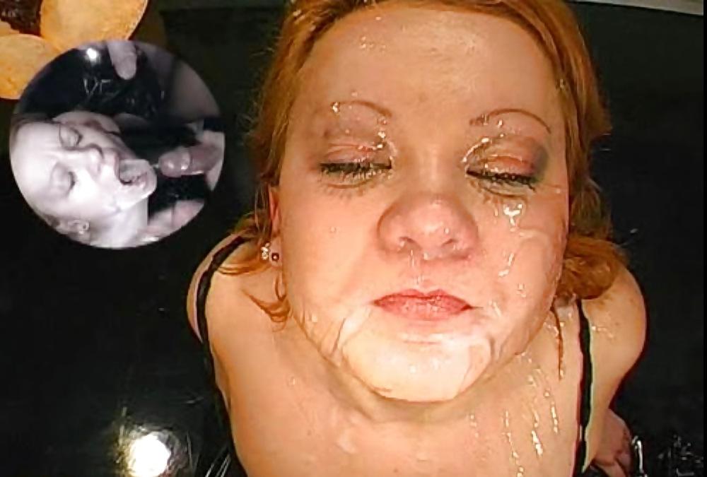 14P German Goo Girls bukkake and cum action