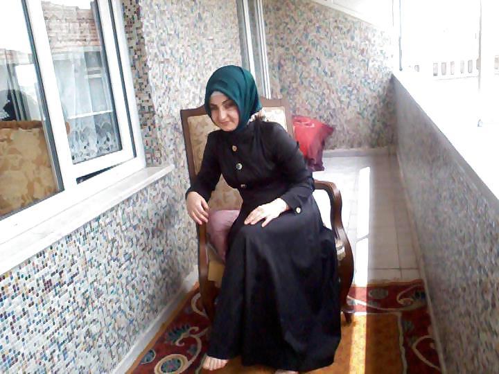 25P Turkish arab hijab turbanli kapali yeniler