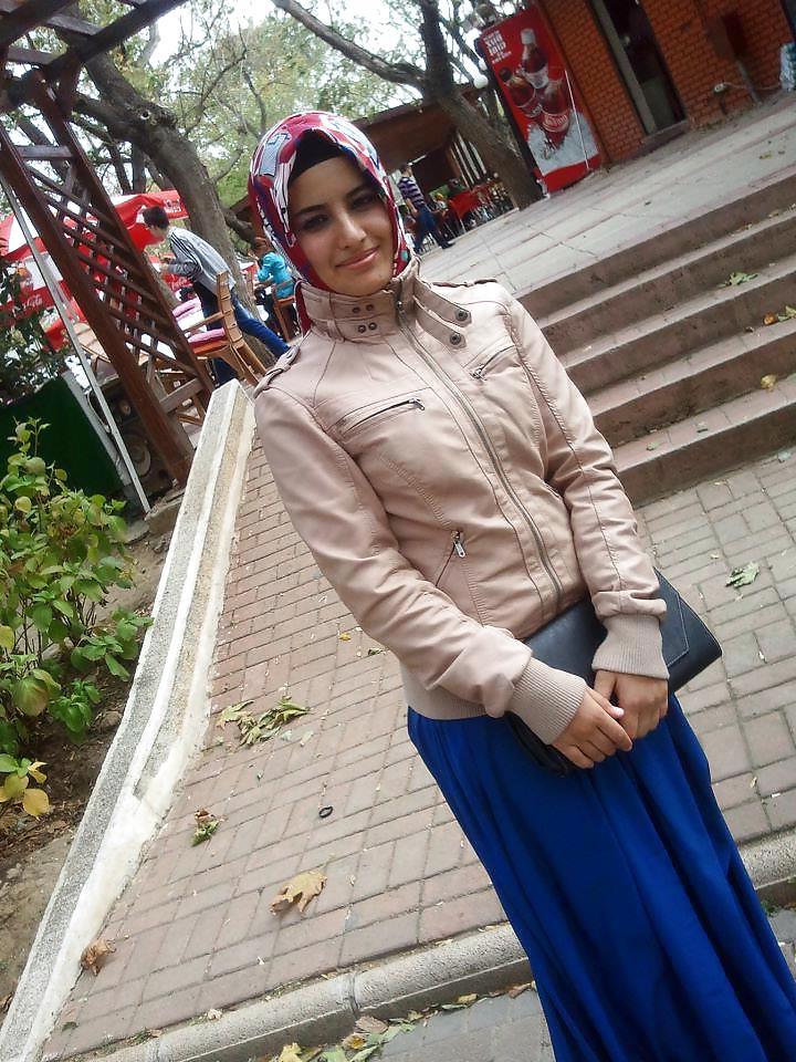 25P Turkish arab hijab turbanli kapali yeniler