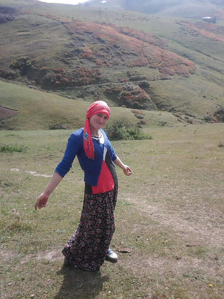 25P Turkish arab hijab turbanli kapali yeniler