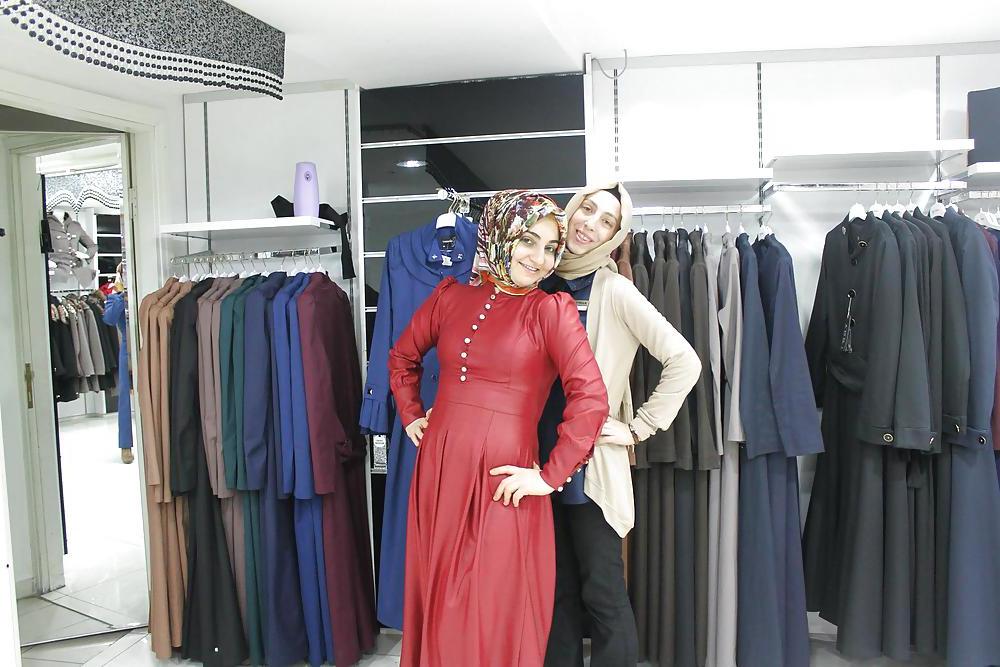 25P Turkish arab hijab turbanli kapali yeniler