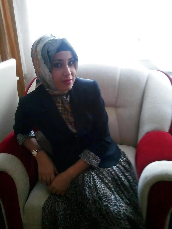 25P Turkish arab hijab turbanli kapali yeniler