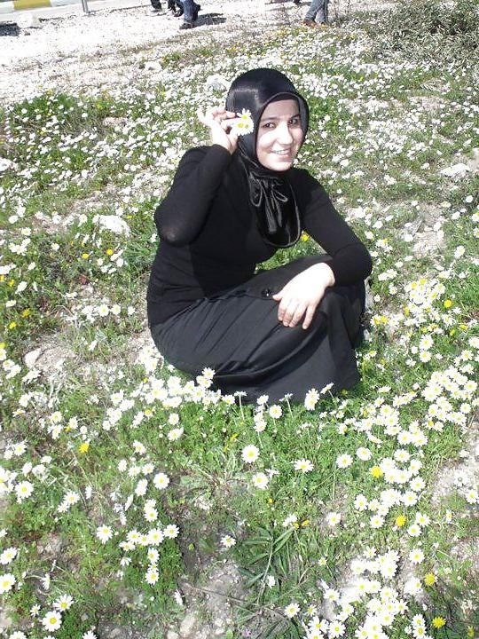 25P Turkish arab hijab turbanli kapali yeniler